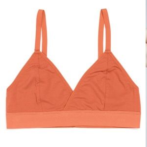 NWT! Richer Poorer Women’s Classic Bralette in Tangerine Size: M